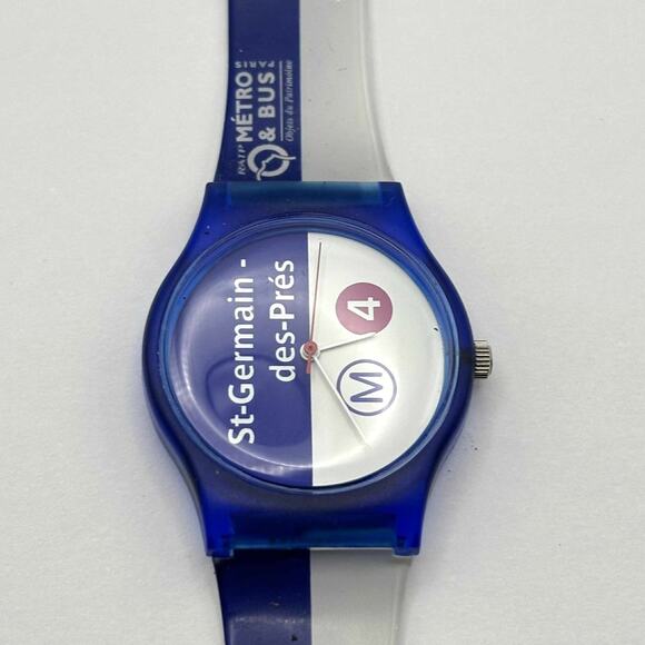 Blue St-Germans Watch - Picture 2 of 4